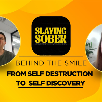 Behind the Smile x Slaying Sober - James is Interviewed by Ash Butterss