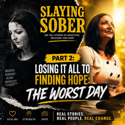 Part 2 - Kate Seselja - Losing it all, to finding Hope - The Worst Day