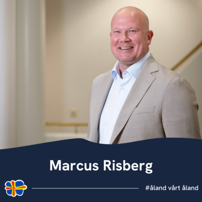 Viking Lines nya vd Marcus Risberg på besök i studion!