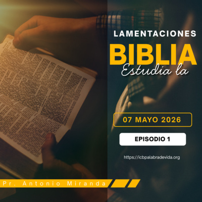 LAMENTACIONES 1: 1-22