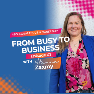 From Busy to Business: Reclaiming Focus and Ownership in Leadership