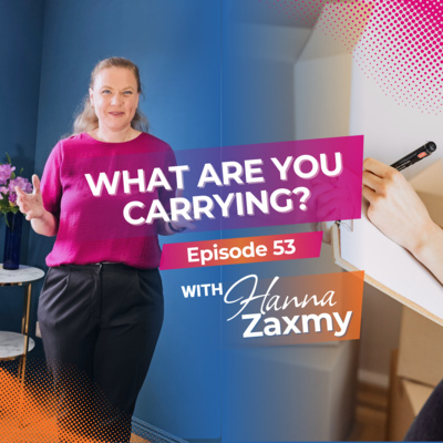 What Will You Carry Into Your Next Chapter? | Self-Leadership, Change & Letting Go