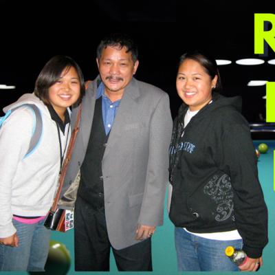 Raising the Cue: Insights from a lifetime of pool | Emilyn and Eleanor Callado