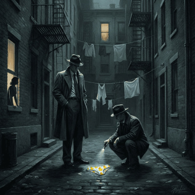 The Stolen Unmentionables Caper