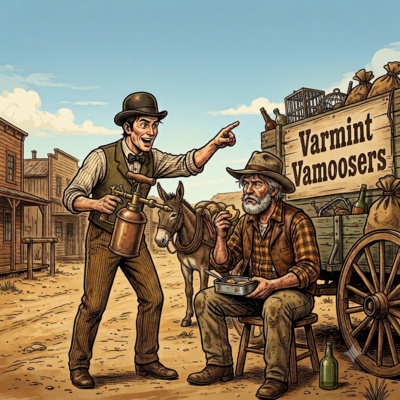 Varmint Vamoosers: The Gila Goliath-Episode 1