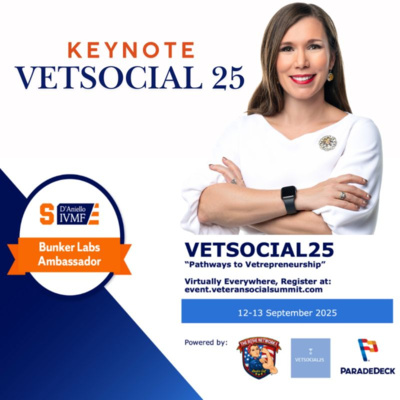 VETSOCIAL25 Keynote Speaker: Lauren Hope