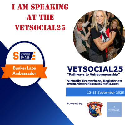 VETSOCIAL25: Featured Speaker Spotlight: Stephanie Brown — The Rosie Network