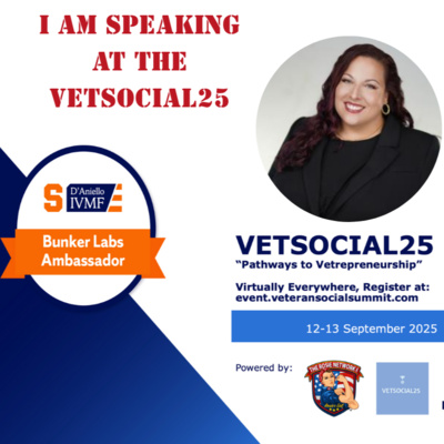 Leah Stiles Talk at VETSOCIAL25