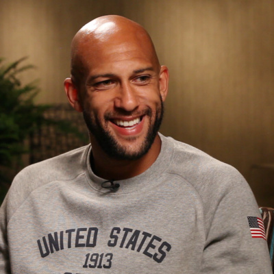 U.S. Soccer Icon Tim Howard: Tourette’s, Manchester United, and the World Cup