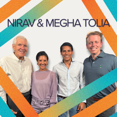 Nextdoor, Shondaland, and Raising Good Humans with Nirav & Megha Tolia