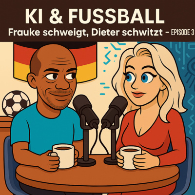 KI und Fußball: Frauke schweigt, Dieter schwitzt