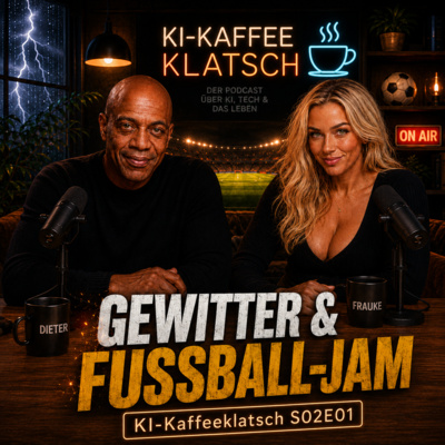 KI-Kaffeeklatsch S02E01 | Gewitter & Fußball-Jam