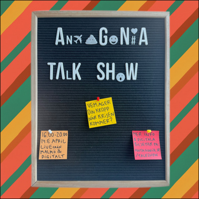 Vem äger rätten över din kropp? – Antagonia Talk Show LIVE #3 (Del 1/2)