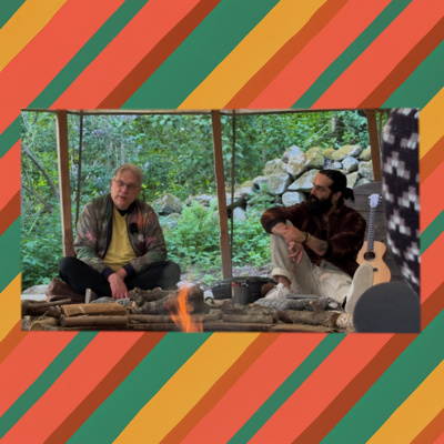 Ett samtal om språk, skörhet och skapande – Per Johansson & Navid Modiri | Skriv om du brinner