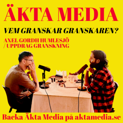 Vem granskar Uppdrag Granskning?