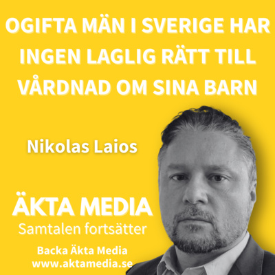Ogifta män i Sverige har ingen laglig rätt till vårdnad om sina barn