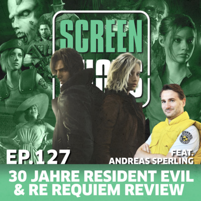 Ep. 127 - 30 Jahre Resident Evil - feat. Andreas Sperling