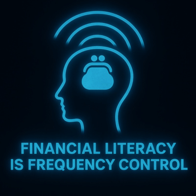 EP 21: Financial Literacy Is Frequency Control: Signal Flows, Not Just Cashflows