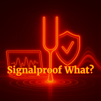 EP 43: What Is Signalproof? | Signal vs. Noise, Truth vs. Hype