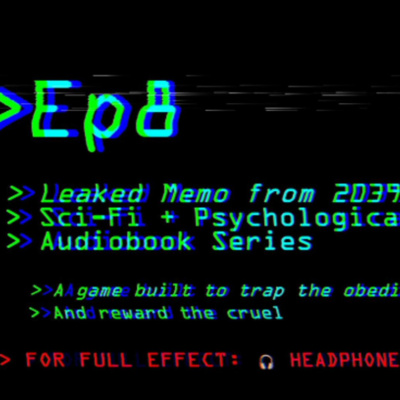 Leaked Memo from 2039: Ep8 | Sci-Fi + Psychological Thriller Audiobook Series