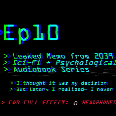 Leaked Memo from 2039: Ep10 | Sci-Fi + Psychological Thriller Audiobook Series