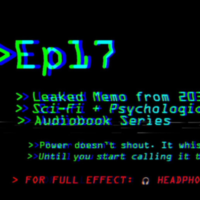 Leaked Memo from 2039: Ep 17 | Sci-Fi + Psychological Thriller Audiobook Series