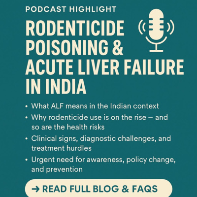 Rat Poison & Liver Failure: A Deadly Emergency Explained