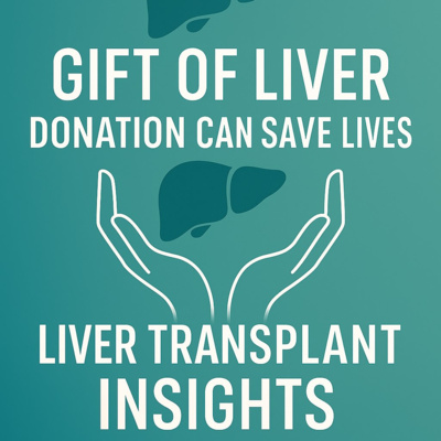 Gifts of Liver: Liver Donation Can Save Lives
