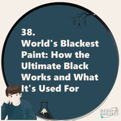 38. World's Blackest Paint: How the Ultimate Black Works and What It's Used For