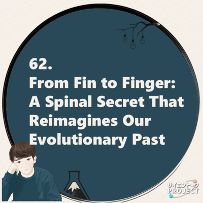 62. From Fin to Finger: A Spinal Secret That Reimagines Our Evolutionary Past