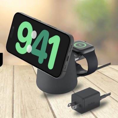 Belkin Boost Charge Pro 2 in 1 Review: Magnetic Charging Travel Pad