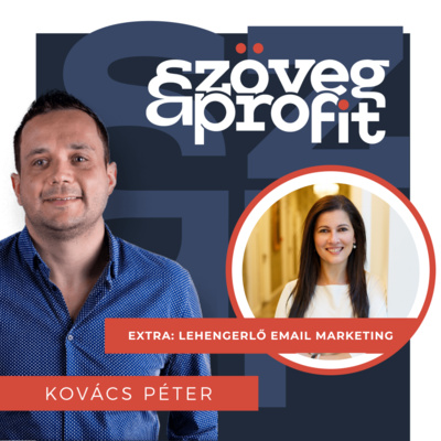 [EXTRA] Lehengerlő email sorozatok (Halász Dóri – MailerLite specialista) 