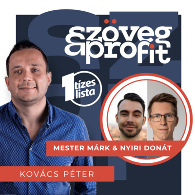 📹#29. Youtube és szövegírás 3 millió nézőnek (Mester Márk & Nyiri Donát)