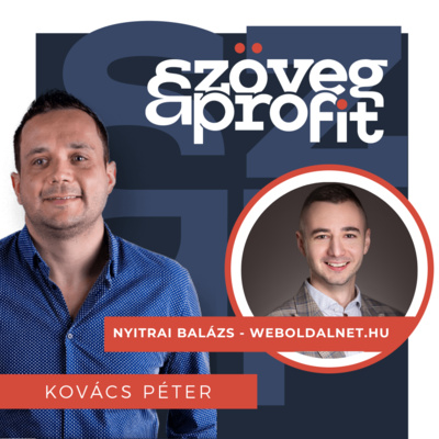 📲#37. Ferrari szintű weboldalak & webszövegek – Nyitrai Balázs (Weboldalnet) 