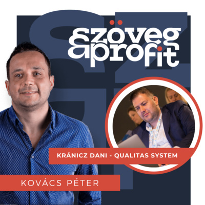 💸#40. Megtérül-e a reklámra költött pénz? - Kránicz Dani (Qualitas System Zrt.)