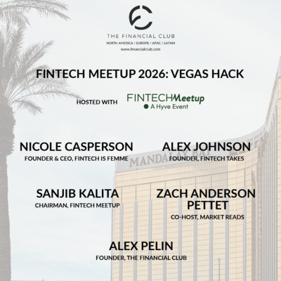 Fintech Meetup: The Vegas Hack