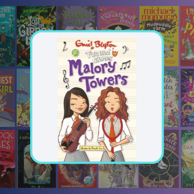 Enid Blyton's Fun and Games at Malory Towers Book Review