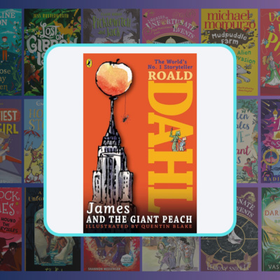 James and the Giant Peach - Book Review