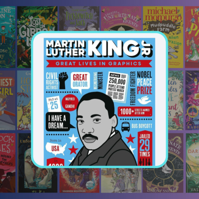 Martin Luther King - Great Lives In Graphics