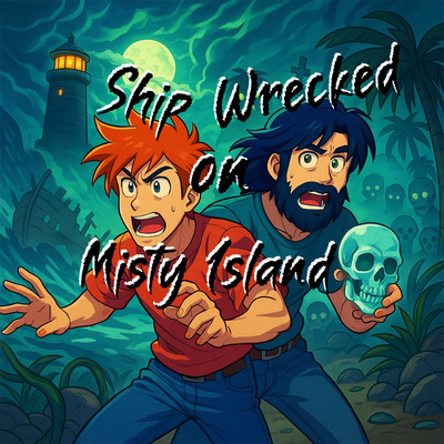 Ship Wrecked on Misty Island