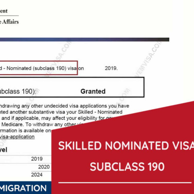 Subclass 190