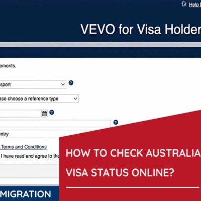 Checking Visa Status Australia