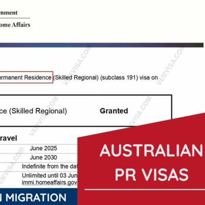 PR Visa Australia