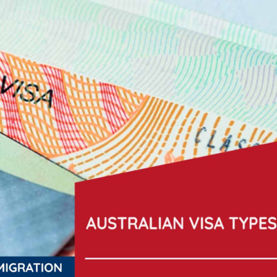 Australian Visa Types