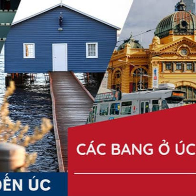 Các Bang Của Úc Và Vùng Lãnh Thổ