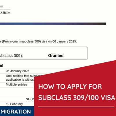 309 Visa
