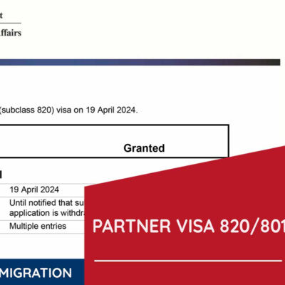 Visa 820 