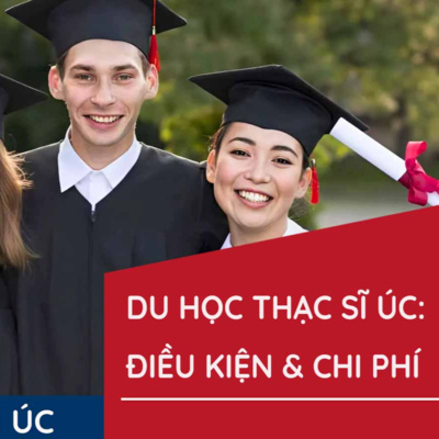 Du Học Thạc Sĩ Úc