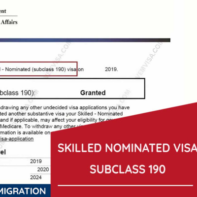 Visa 190 Processing Time