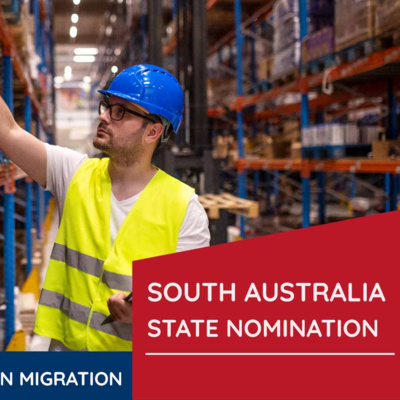 Visa 190 South Australia